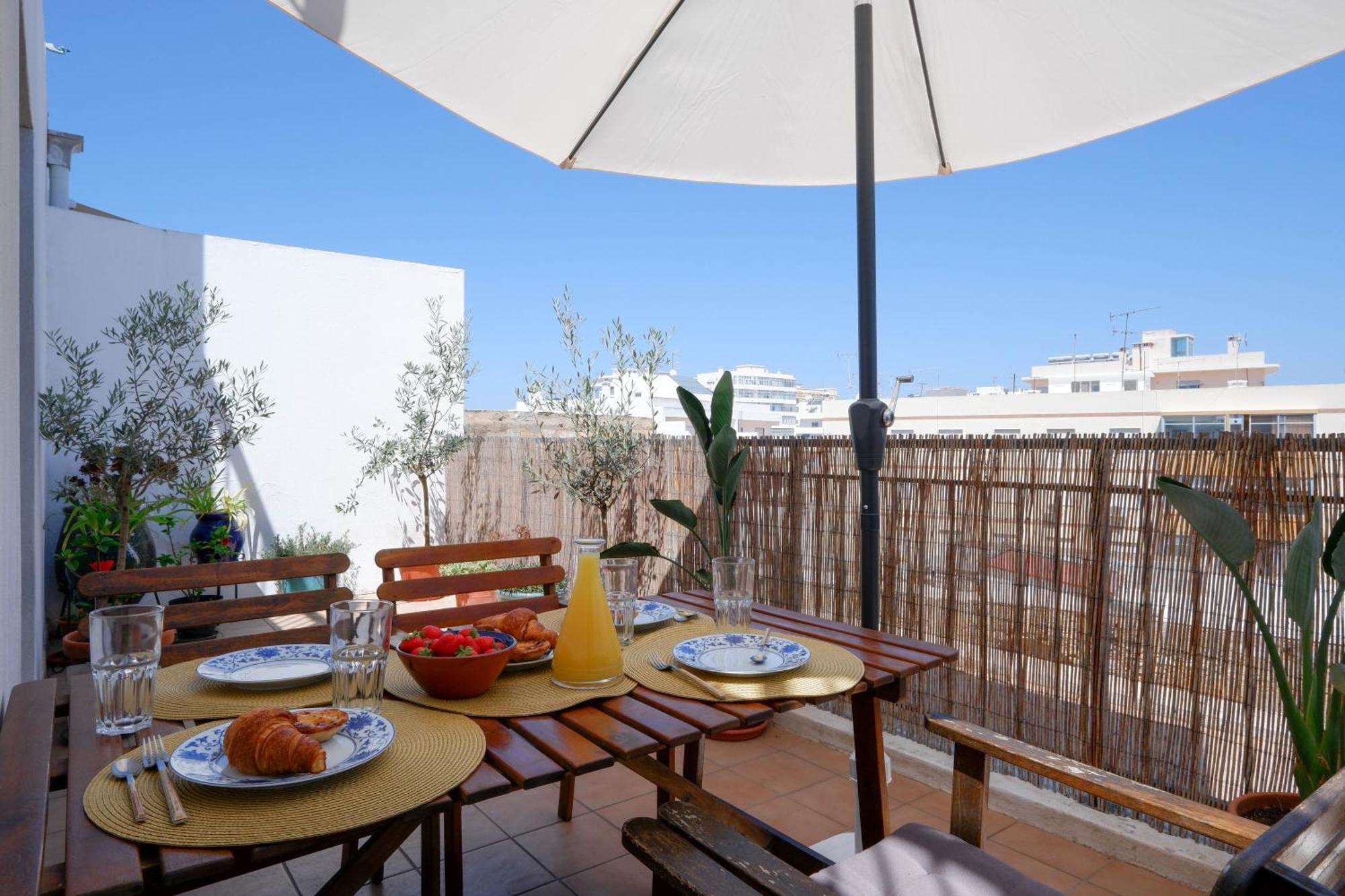 Spacious Terrace, Swimming Pool, Private Parking Olhão Εξωτερικό φωτογραφία