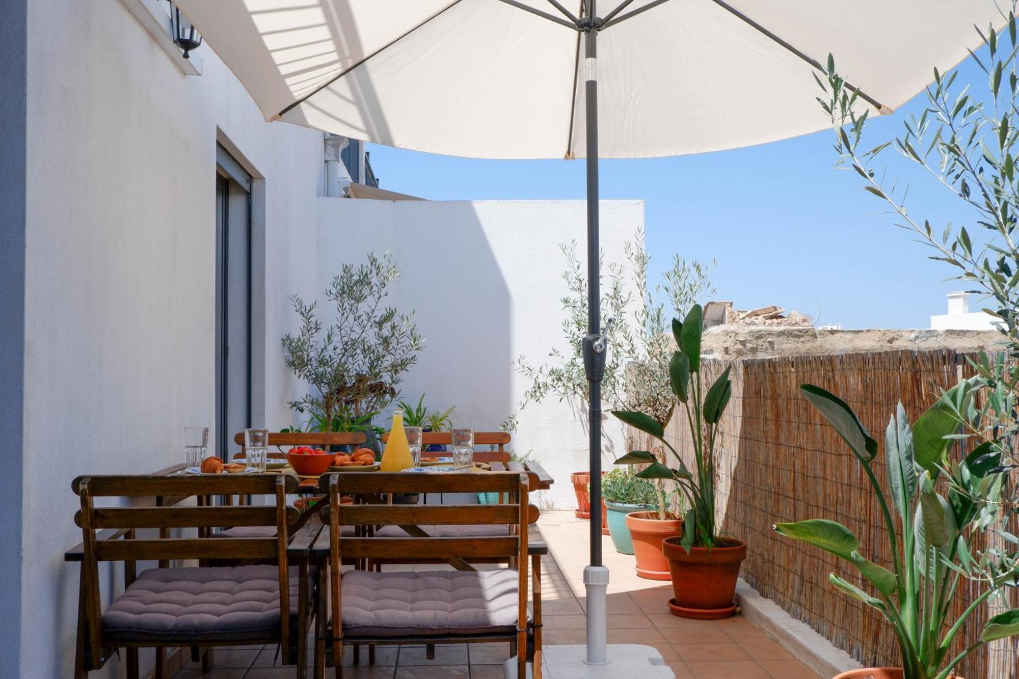 Spacious Terrace, Swimming Pool, Private Parking Olhão Εξωτερικό φωτογραφία