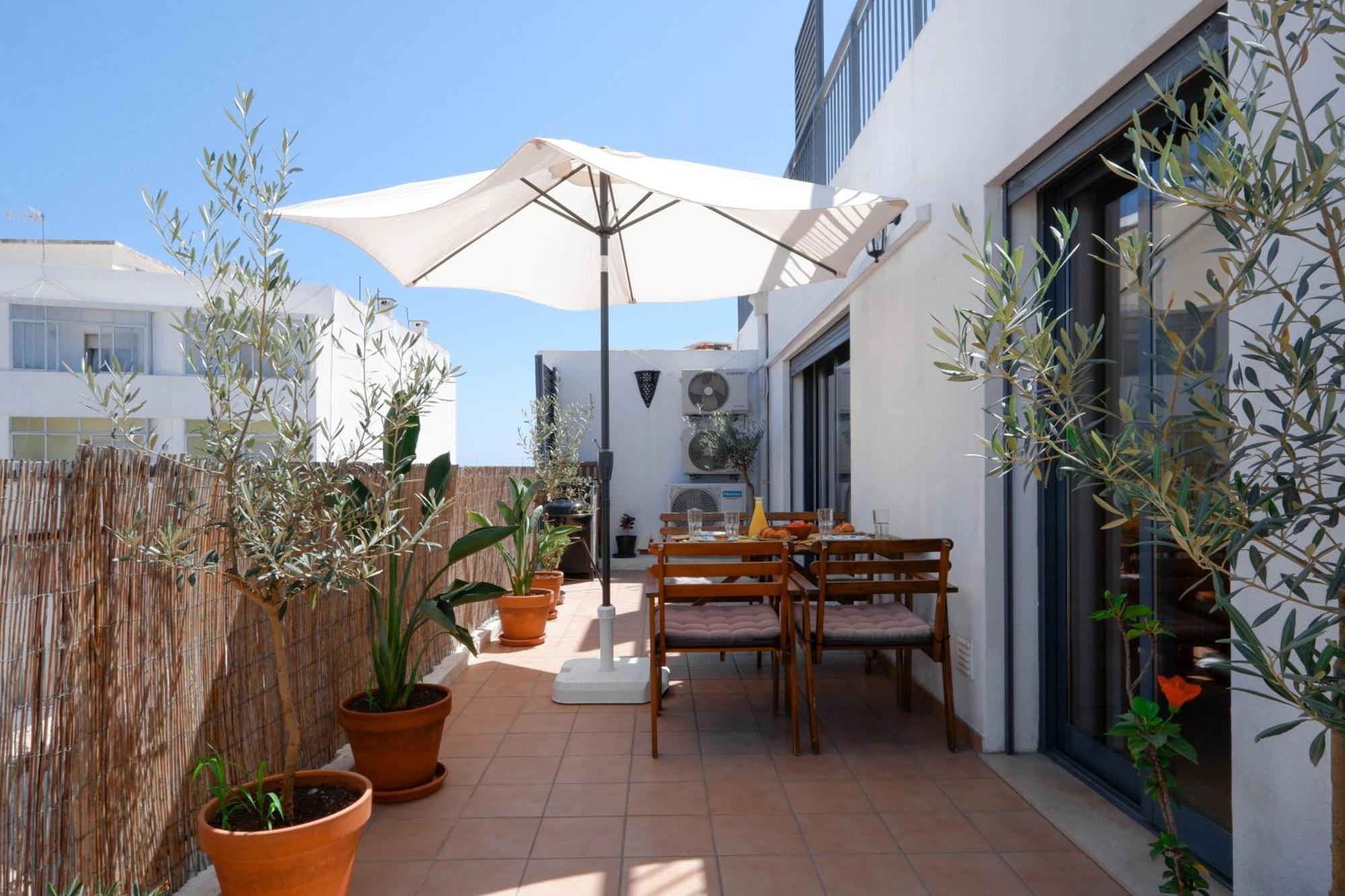 Spacious Terrace, Swimming Pool, Private Parking Olhão Εξωτερικό φωτογραφία